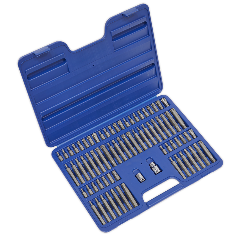 Sealey Premier TRX-Star Bit Set 74 Piece 3/8" & 1/2" Drive