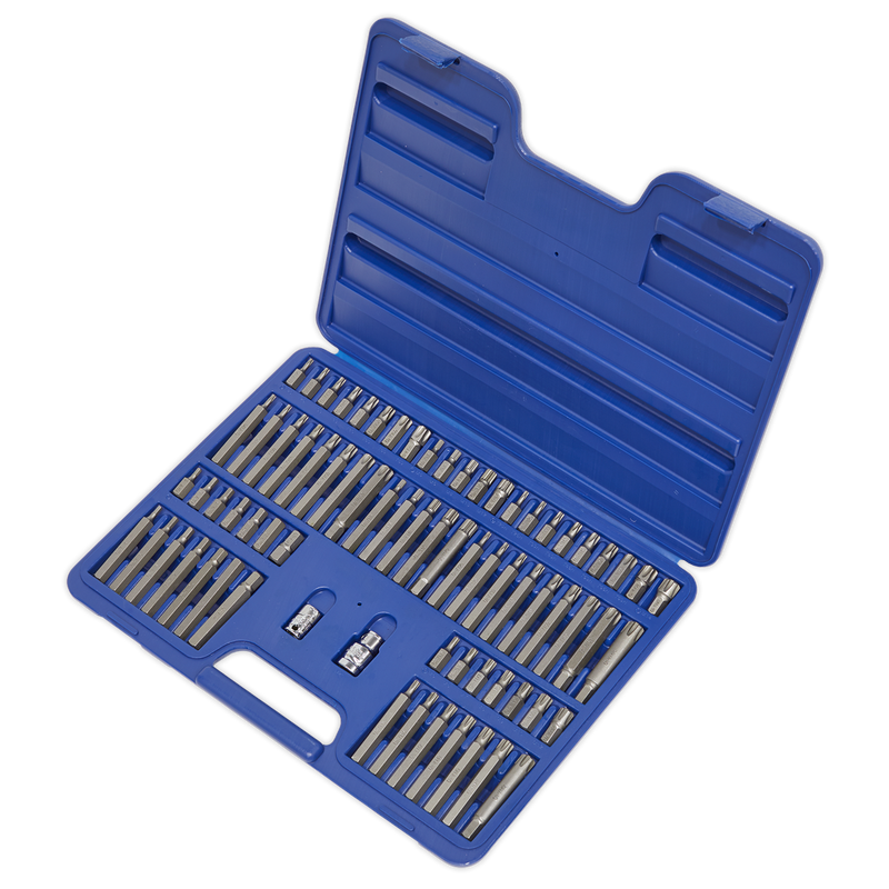 Sealey Premier TRX-Star Bit Set 74 Piece 3/8" & 1/2" Drive