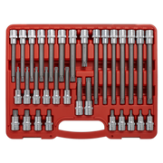 Sealey Premier Ribe Socket Bit Set 1/2"Sq Drive 32 Piece