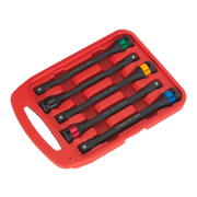 Sealey Torque Stick Set 1/2" Drive 5 Piece with Colour Coding