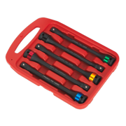 Sealey Torque Stick Set 1/2" Drive 5 Piece with Colour Coding