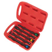 Sealey Torque Stick Set 1/2" Drive 5 Piece with Colour Coding