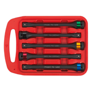Sealey Torque Stick Set 1/2" Drive 5 Piece with Colour Coding