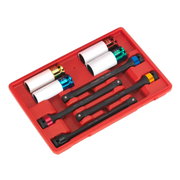 Sealey Torque Stick & Impact Socket Set 1/2" Drive 8 Piece