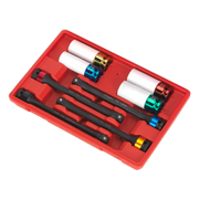 Sealey Torque Stick & Impact Socket Set 1/2" Drive 8 Piece