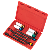Sealey Torque Stick & Impact Socket Set 1/2" Drive 8 Piece