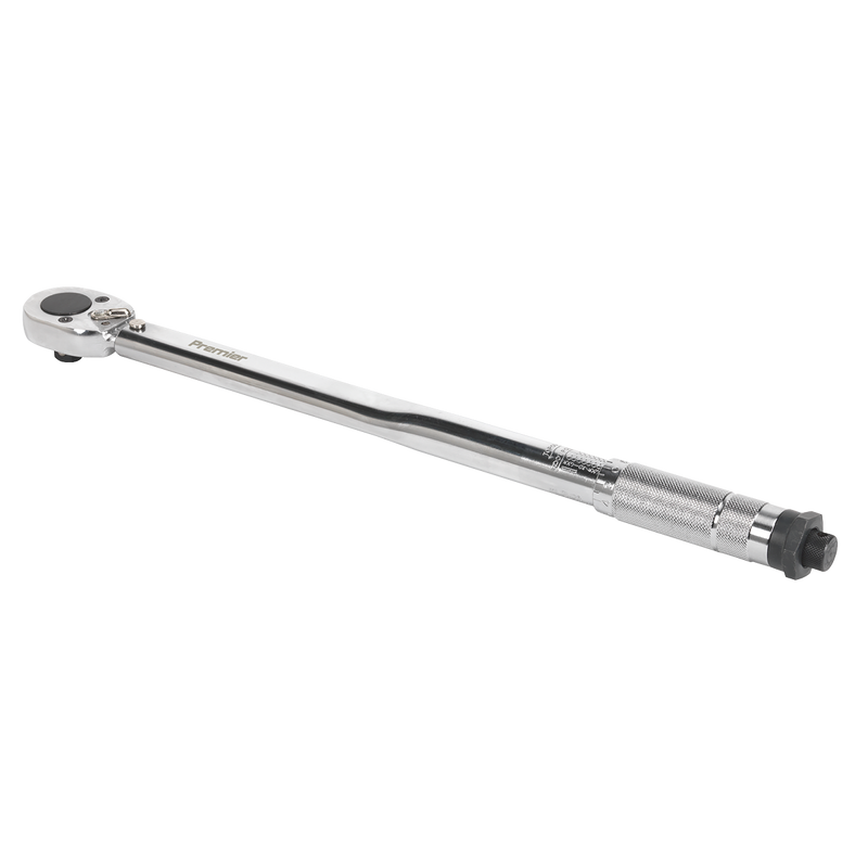 Sealey Premier Torque Wrench 1/2" Drive AK224 27-204Nm