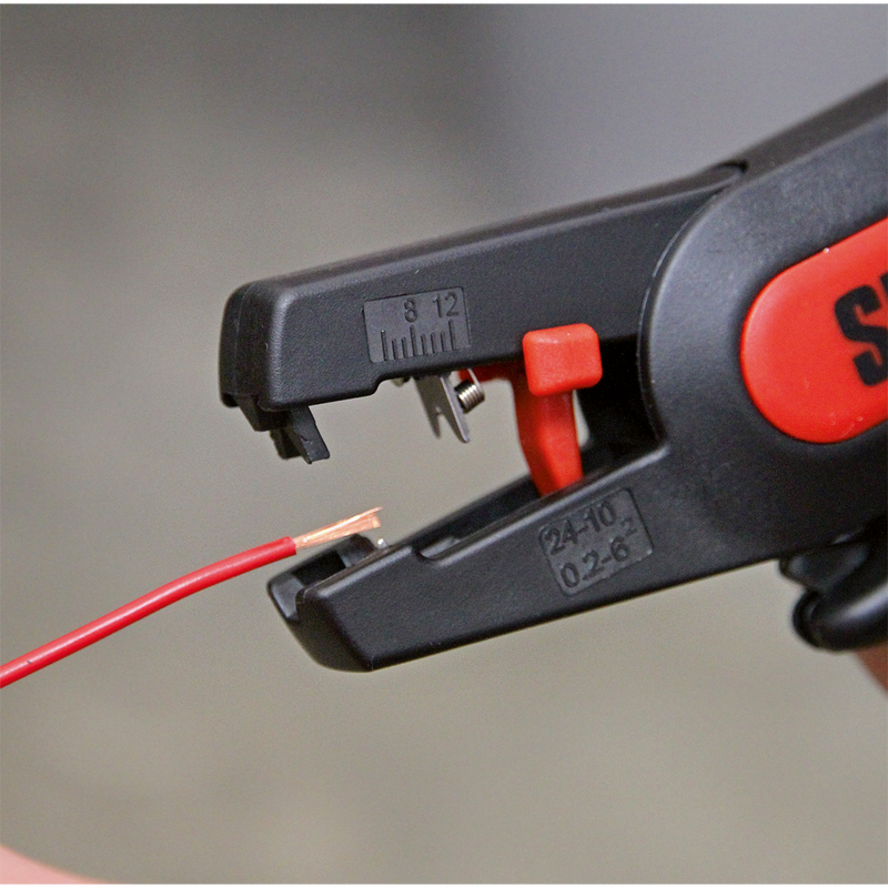 Sealey Automatic Pistol Grip Wire Stripping Tool 190mm