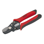 Sealey Wire Stripping & Cutting Pliers 170mm, Ø10.7mm Capacity