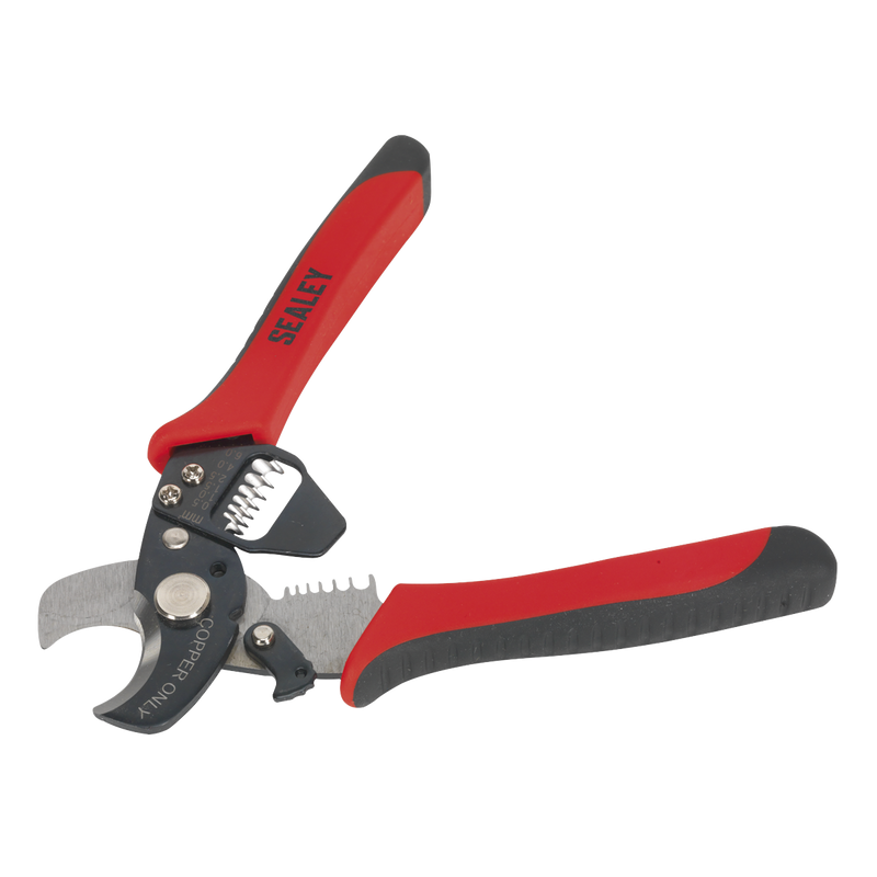 Sealey Wire Stripping & Cutting Pliers 170mm, Ø10.7mm Capacity
