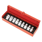 Sealey Premier TRX-Star Female Socket Set 1/2"Sq Drive 9 Piece