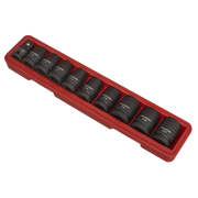 Sealey Premier Impact Socket Set 1/2" Drive 10 Piece AK2301
