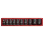 Sealey Premier Impact Socket Set 1/2" Drive 10 Piece AK2301