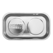 Sealey Premier Magnetic Collector 240x140mm with 2 Magnets
