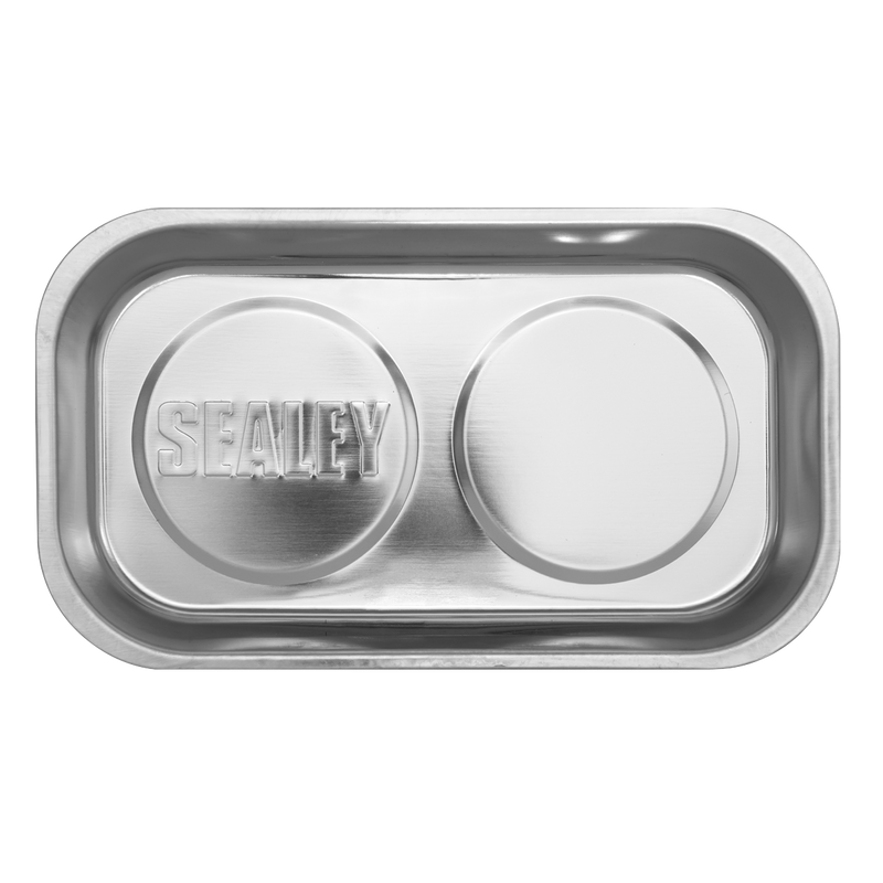 Sealey Premier Magnetic Collector 240x140mm with 2 Magnets