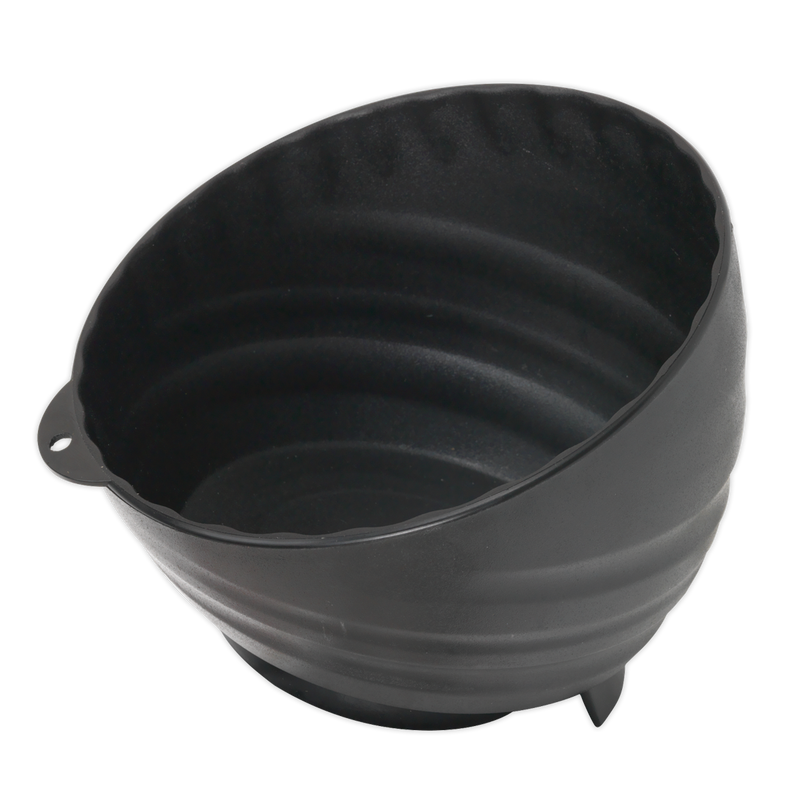 Sealey Magnetic Collector 150mm - Black