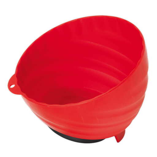Sealey Magnetic Collector 150mm - Red