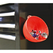 Sealey Magnetic Collector 150mm - Red
