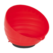 Sealey Magnetic Collector 150mm - Red