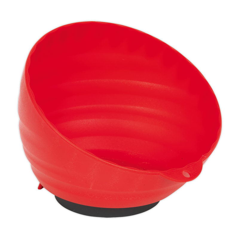 Sealey Magnetic Collector 150mm - Red