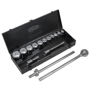 Sealey Premier Socket Set 3/4" Drive 15 Piece Carbon Steel AK2585