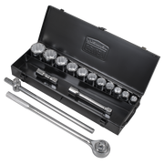 Sealey Premier Socket Set 3/4" Drive 15 Piece Carbon Steel AK2585
