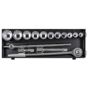Sealey Premier Socket Set 3/4" Drive 15 Piece Carbon Steel AK2585