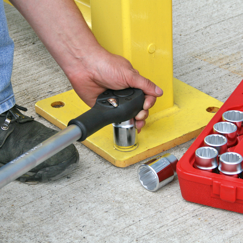 Sealey Premier Socket Set 3/4"Sq Drive 22 Piece with Ratchet Wrench
