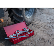 Sealey Premier Socket Set 1"Sq Drive 22 Piece