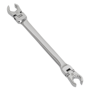 Sealey Premier Flexi-Head Flare Nut Spanner 10 x 11mm