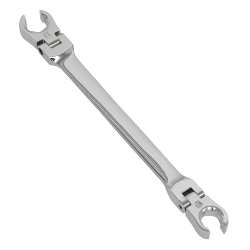 Sealey Premier Flexi-Head Flare Nut Spanner 10 x 11mm