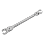 Sealey Premier Flexi-Head Flare Nut Spanner 10 x 11mm