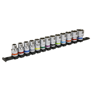 Sealey Premier Platinum Socket Set 1/2" Sq Drive 13 Piece
