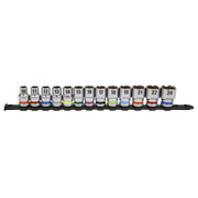 Sealey Premier Platinum Socket Set 1/2" Sq Drive 13 Piece