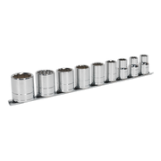Sealey Premier Socket Set 1/2" Drive 9 Piece AK2677