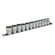 Sealey Premier Socket Set 3/8" Drive 12 Piece Metric AK2693