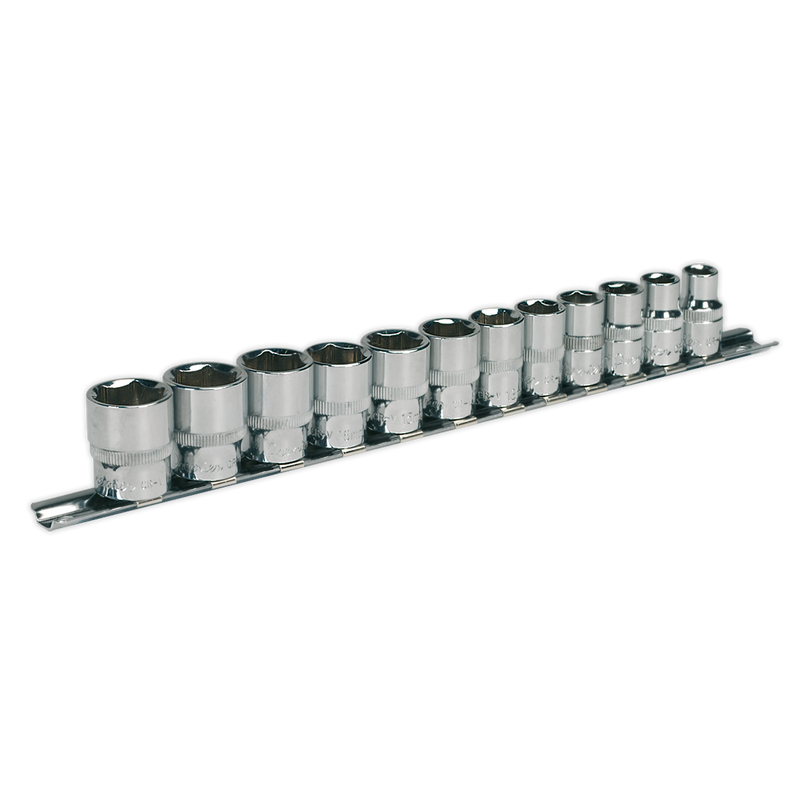 Sealey Premier Socket Set 3/8" Drive 12 Piece Metric AK2693
