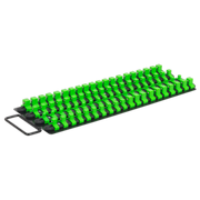 Sealey Premier Tool Storage Socket Rail Tray 440x150mm Hi-Vis Green