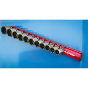 Sealey Premier Magnetic Socket Retaining Rail 305mm 3/8"Sq Drive