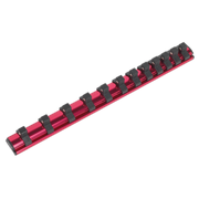 Sealey Premier Magnetic Socket Retaining Rail 305mm 3/8"Sq Drive