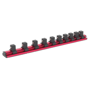 Sealey Premier Socket Retaining Rail Magnetic 1/2"Sq Drive 305mm