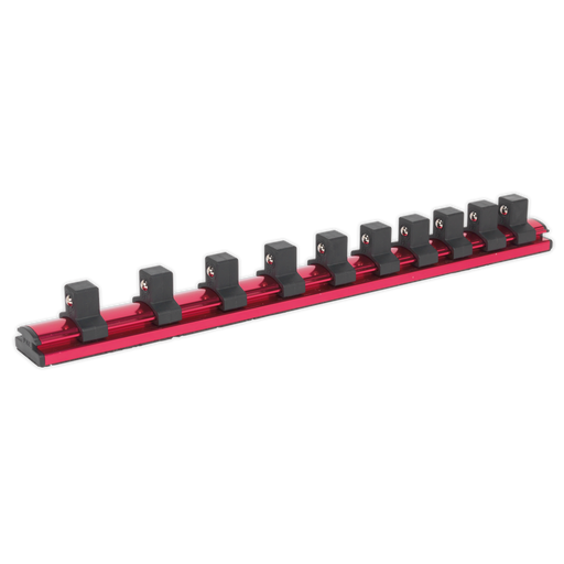Sealey Premier Socket Retaining Rail Magnetic 1/2"Sq Drive 305mm