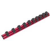 Sealey Premier Socket Retaining Rail Magnetic 1/2"Sq Drive 305mm