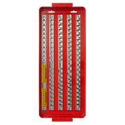 Sealey Premier Socket Rail Tray 1/4", 3/8" & 1/2"Sq Drive, 490x210mm