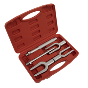 Sealey Ball Joint Splitter Kit 5 Piece - 18mm to 27mm Jaw Width