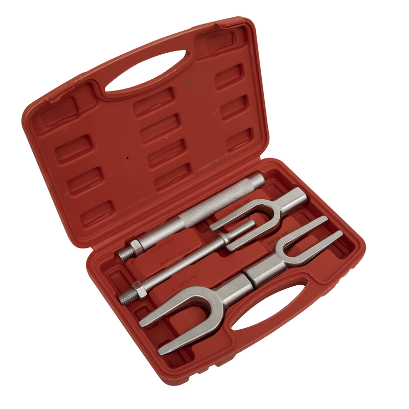 Sealey Ball Joint Splitter Kit 5 Piece - 18mm to 27mm Jaw Width