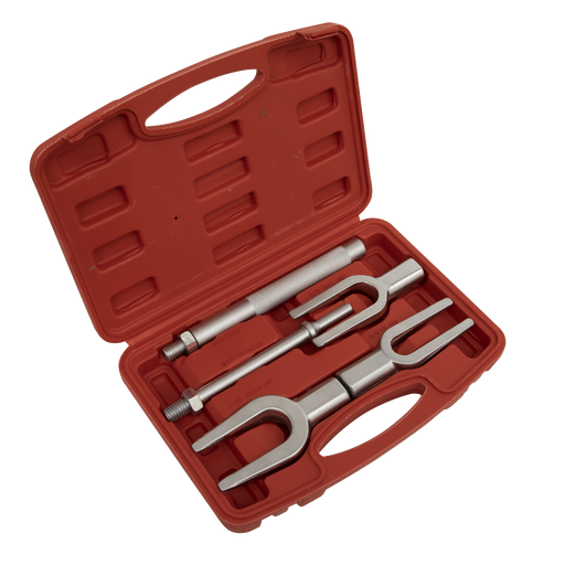 Sealey Ball Joint Splitter Kit 5 Piece - 18mm to 27mm Jaw Width