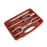 Sealey Ball Joint Splitter Kit 5 Piece - 18mm to 27mm Jaw Width