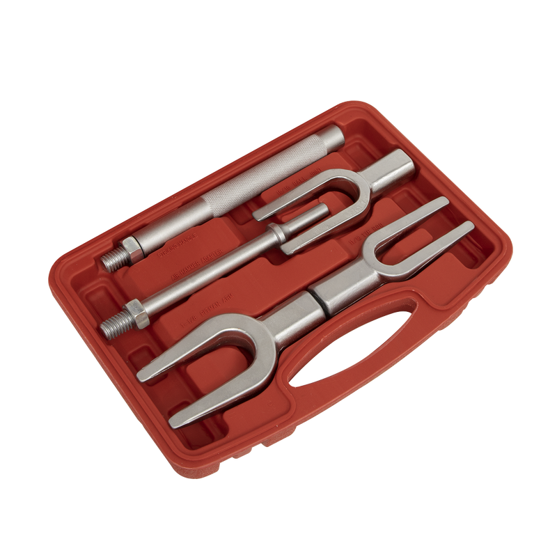 Sealey Ball Joint Splitter Kit 5 Piece - 18mm to 27mm Jaw Width