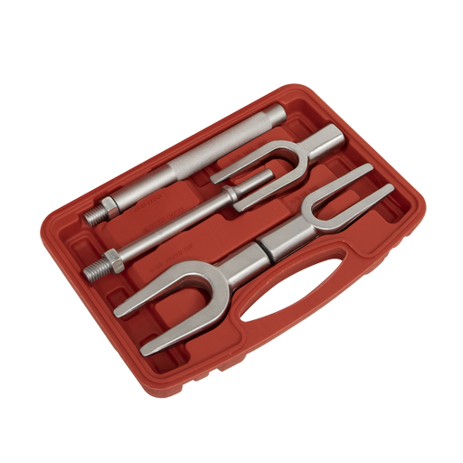 Sealey Ball Joint Splitter Kit 5 Piece - 18mm to 27mm Jaw Width